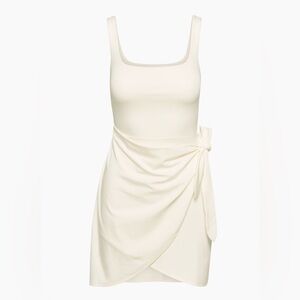 Wilfred Saturn Mini Dress Light Birch